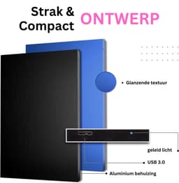 ApexArte® Harde Schijf Extern - Draagbare - 1TB Opslag — thumbnail 5