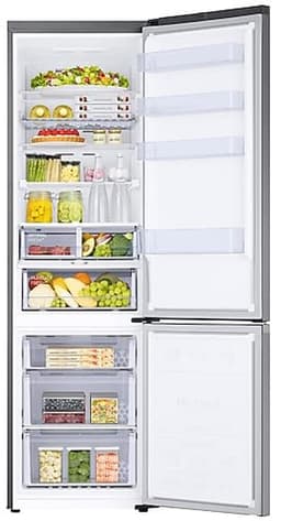 SAMSUNG Combi-koelkast RB38C600CS9 - klasse C - No Frost - 2.03 x 59,5 x 65,8 - roestvrij staal — thumbnail 4