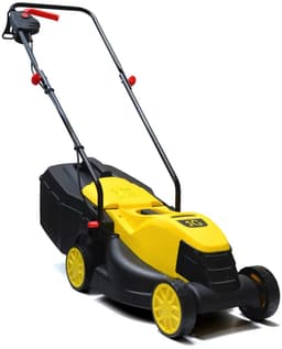 John Gardener Elektrische grasmaaier - 32 cm - 1300W - 2 hoogtestanden - 30L opvangbak — thumbnail 1
