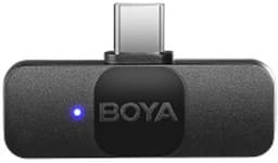 BOYA BY-V10 (V2.0) Zwart Microfoon met bevestigingsclip — thumbnail 5