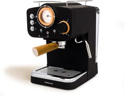 CREATE - Espresso-koffiezetapparaat - Zwart - THERA RETRO — thumbnail 5