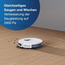 Ecovacs DEEBOT N8 PRO CARE 2600Pa, 3D-obstakelherkenning — thumbnail 2