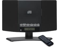 Denver Radio CD Speler - Wandmontage - FM Radio - Wekkerradio - 20 voorkeuzezenders - AUX - MC5220B