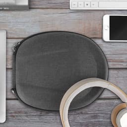 Hoofdtelefoon hoesje / Hard hoesje Draagtas - Over Ear Bluetooth Wireless Headphones - Storage Protective Case - Koptelefoon houder — thumbnail 3
