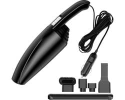 DL Auto Stofzuiger Draagbare Handheld Nat Droog Autostofzuiger Met Sterke Zuigkracht Car Vacuum Cleaner