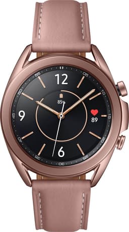 Samsung Galaxy Watch3 - Smartwatch dames - Stainless Steel - 4G - 41mm - Brons — thumbnail 1