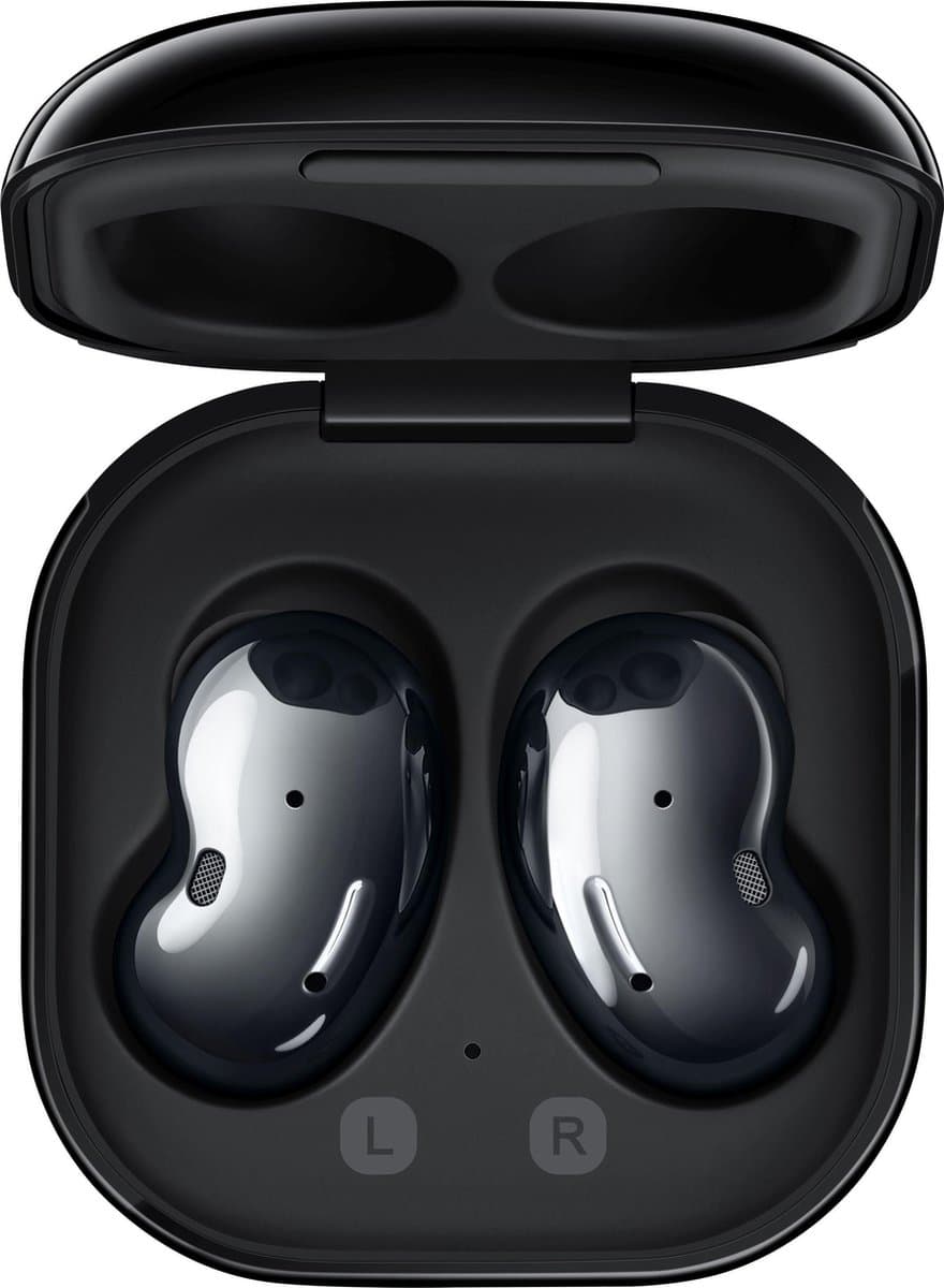 Samsung Galaxy Buds Live - Draadloze oordopjes - Noise Cancelling - Zwart — afbeelding 1