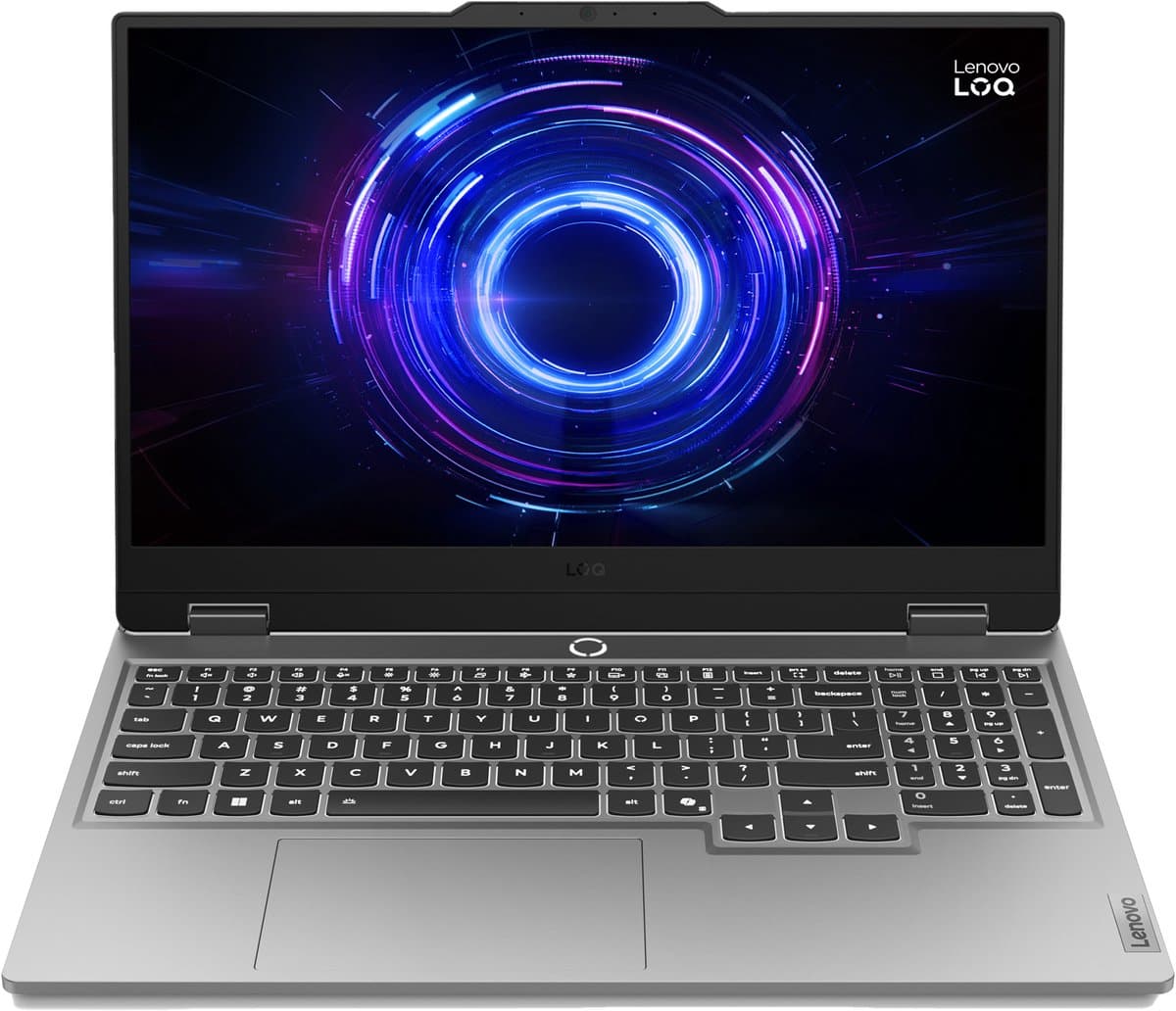 Lenovo LOQ 15IRX10 - Gaming Laptop - 15.6 inch - Core i7 - RTX 5070 - 16GB/1TB - 144 Hz — afbeelding 1