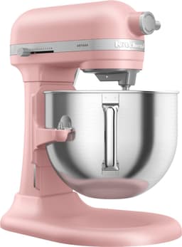 KitchenAid keukenmachine - Artisan - In hoogte verstelbare kom - 375 W - 11 snelheden - 3 RVS accessoires - 6,6L - Roze — thumbnail 4