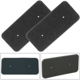 Bramokava 2x Filter geschikt voor Hoover Candy Droger 40006731 - 275 x 125 mm Spons Foam Schuimfilter — thumbnail 2