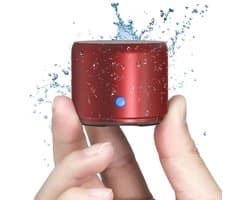 Draagbare Bluetooth-luidspreker met gepersonaliseerde basradiator - IP67 Waterdicht en Compact Ontwerp voor Douche, Slaapkamer en Fiets