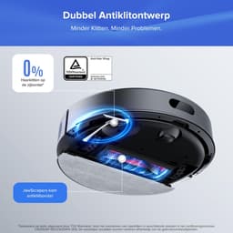 Roborock Q7 BF+ - Robotstofzuiger met dweilfunctie - 8000Pa - Dubbele anti-klit - automatisch wissen - LiDAR-navigatie - verboden zone - Q5 Max+/Q5 Pro+/Q7 Max+ upgrade — thumbnail 3