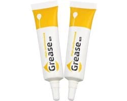 2 Stuks 3D Printer Onderdeel Gear Vet - Smeermiddel voor 3D Printers en Apparatuur