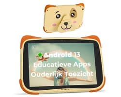 Hot Pepper KT10 Kindertablet - Tablet Kinderen 10'' - 64 GB - 4 GB RAM - met Educatieve Apps