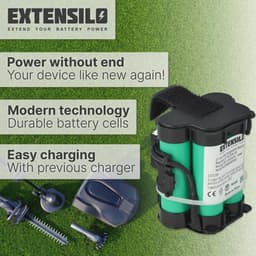 Accu voor grasmaaier - Compatibel met Automower 105, 305 - 2500mAh Li-Ion 18V — thumbnail 3