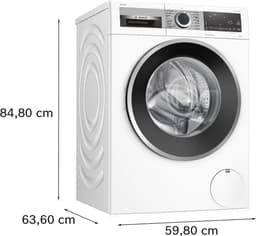 Bosch Serie 6 , Wasmachine, voorlader, 9 kg, 1400 rpm, WGG244FPNL — thumbnail 4