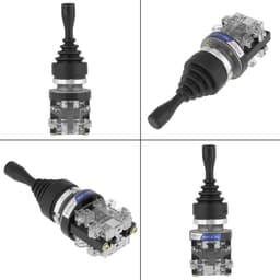 Schakelaar 2NO 2-Positie Return Momentary Joy Stick Joystick - Automatisering Veiligheidsveld — thumbnail 4