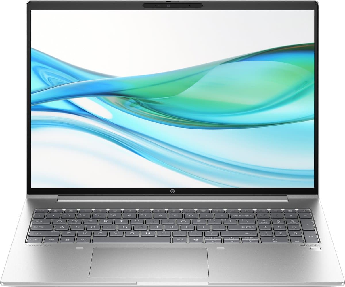HP ProBook 460 G11 - 16″ 2K IPS - Intel Core Ultra 5-125U - 16GB DDR5 - 1TB M.2 SSD - Toetsenbordverlichting - Vingerafdrukscanner - Windows 11 Pro — afbeelding 1