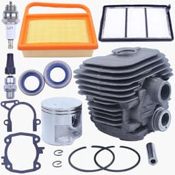 50 mm Zuigercilinder Zuiger Kit voor Stihl TS410 TS420 kettingzaag - Vervangt 4238 020 1202 — thumbnail 1