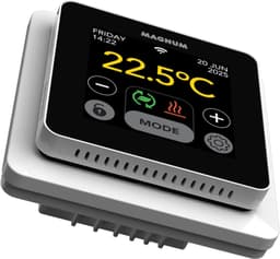 MAGNUM MRC² WiFi-klokthermostaat | RAL 9010 (Polar wit) — thumbnail 2