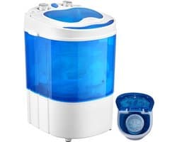 Mini Wasmachine met Centrifuge - Voor Kleine Wasgoed - Meerdere Programma's -