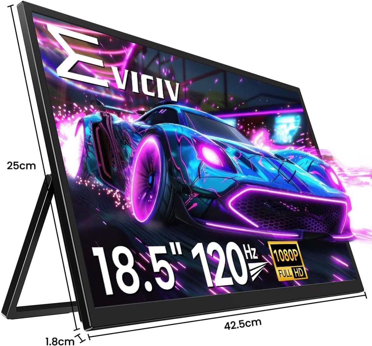 Portable Monitor - Draagbare Scherm - Uitbreider - Full HD — afbeelding 1
