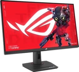 ASUS ROG Strix XG32UCG - 4K UHD Fast IPS Gaming Monitor - 4K 160Hz, FHD 320Hz Dual Mode - 0.3ms - G-Sync Compatible - 31.5 Inch — thumbnail 2