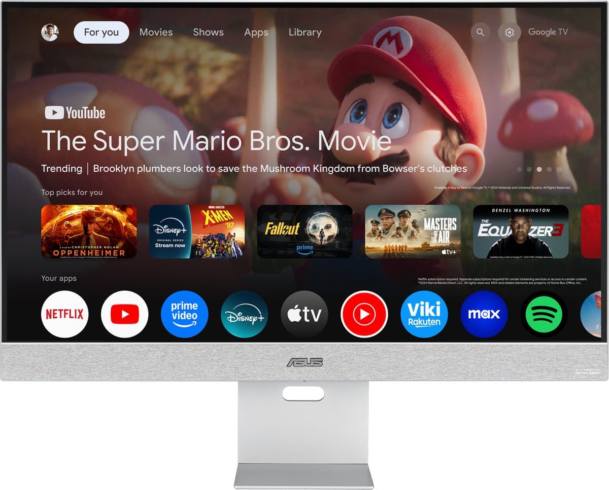 ASUS ZenScreen Smart Monitor MS32UC ledmonitor — afbeelding 1