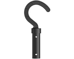 Geschikt voor Zwembadstofzuigerhaken, Zwembadhaken op paal | Accessoireshaken voor zwembadstofzuigers, accessoireshaken voor robotstofzuigers voor alle zwembadstofzuigers