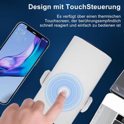 Mini beamer - Projector - Beamerscherm - Projectiescherm - Outdoor & Indoor Projector - — thumbnail 4