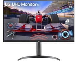 LG 32UR550K-B computer monitor 80 cm (31.5") 3840 x 2160 Pixels 4K Ultra HD LCD Zwart