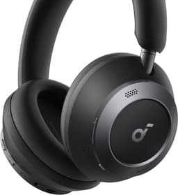Soundcore Space One Pro by Anker - Draadloze Over-ear Koptelefoon Zwart - Headphones - Active Noise Cancelling, Multipoint Connection, 60 uur Accuduur, Bluetooth 5.3, LDAC, Hi-Res Certified, klein opvouwbaar — thumbnail 3