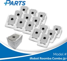 iRobot Roomba Combo j5+ Stofzakken (15 Stuks, Plus.Parts® alternatief voor 4626194 / 4640235) — thumbnail 1