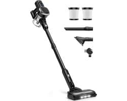 Stofzuiger Draadloos - Steelstofzuiger Snoerloos - Tapijtreiniger