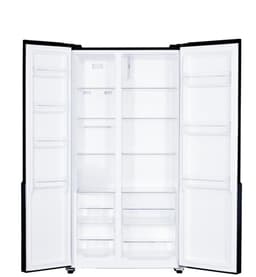 Heinner HSBS-H442NFBKE++ Amerikaanse Side-by-Side Koelkast – 442 L – Full No Frost – Deur-open Alarm – LED Touch Display – Smart Eco Functie – Zwart – 5 Jaar Garantie — thumbnail 5