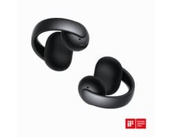 soundcore AeroClip by Anker - Oordopjes met open oor - Clip-on hoofdtelefoon - Adaptief comfort - Heldere gesprekken met 4 microfoons en AI - Stabiele pasvorm - 12mm drivers voor helder geluid - Open