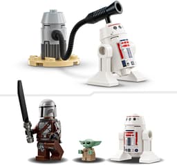 LEGO Star Wars™ Mando en Grogu’s N-1 Starfighter™ - 75410 — thumbnail 11