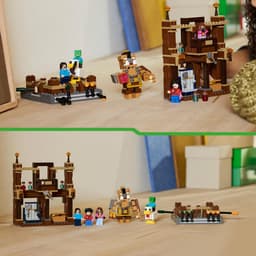 LEGO Minecraft De Arena bij het Boslandhuis - 21272 — thumbnail 7