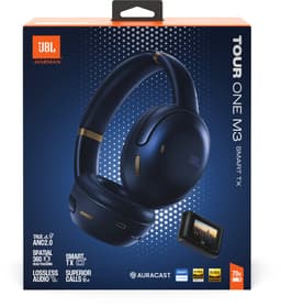 JBL Tour One M3 TX - Draadloze Noise Cancelling Koptelefoon met Smart Tx Adapter - Bluetooth - Over-ear - 70 uur batterij - Blauw — thumbnail 10