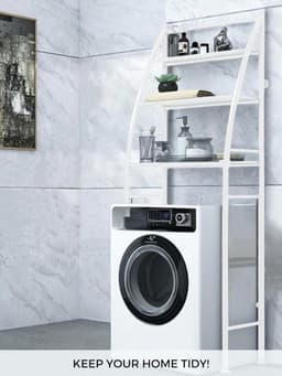 Wasmachine Kast - Ombouw - Verhoger - Meubel — thumbnail 3