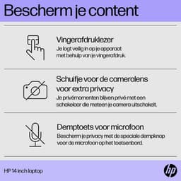 HP Laptop 14-ep0072nd Intel® Core™ i5 i5-1334U 35,6 cm (14") Full HD 16 GB DDR4-SDRAM 512 GB SSD Wi-Fi 6 (802.11ax) Windows 11 Home Zilver — thumbnail 3