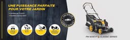 Benzine-Grasmaaier 40 cm Maaibreedte met Centrale Hoogteverstelling — thumbnail 5