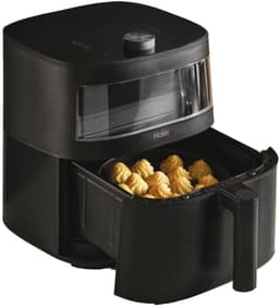 Haier HAF5TWA 011 Air Fryer - 7 l - 2000 W - Glass Window - 9 in 1 - internal LED verliching - Heteluchtfriteuse - kan in de vatwasser - 40ºC tot 200ºC - Zwart - 10 jaar garantie op onderdelen — thumbnail 5