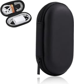 Harde beschermhoes voor externe harde schijf en accessoires - draagbare elektronica opbergtas — thumbnail 1