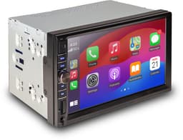 Caliber Autoradio - CarPlay - 2 din Autoradio - Met Achteruitrijcamera - Bluetooth - dab+ - 7" Touchscreen - Wireless CarPlay - 4 x 100 Watt - Wireless Android Autolink — thumbnail 2