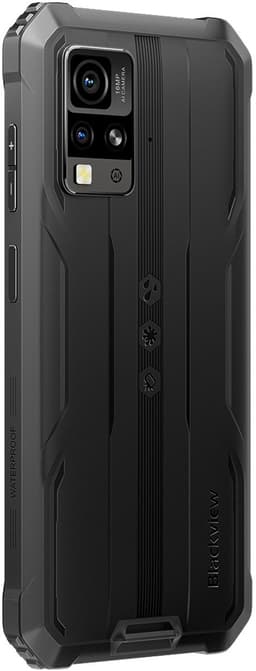 Blackview BV4800 SE - Robuuste Smartphone - 12GB RAM - 64GB - 6,56 inch - Dual 4G LTE - Android 15 - IP68 Waterdicht - NFC - GPS - Zwart — thumbnail 3