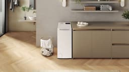 Bauknecht WMT 612 B6 wasmachine Bovenlader 6 kg 1200 RPM Wit — thumbnail 1