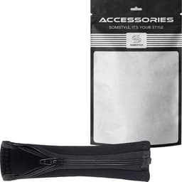 Somstyle Hoofdband Cover Geschikt voor Sony MDR-100ABN, WH900N, MDR-XB950 & MDR-1000X Koptelefoon - Neopreen - Band Hoes voor Hoofdtelefoon - Zwart — thumbnail 4