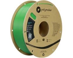 Polymaker PF01030 Green Filament ASA UV-bestendig, Weerbestendig, Hittebestendig, Slagvast 1.75 mm 1000 g Groen PolyLit