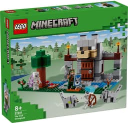 LEGO Minecraft® De wolvenburcht speelset met fort 21261 — thumbnail 1